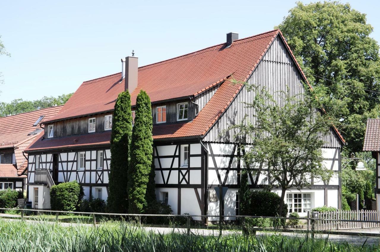 Gasthof Waescherschloss Waeschenbeuren Bagian luar foto